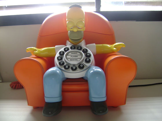 Homer-phone