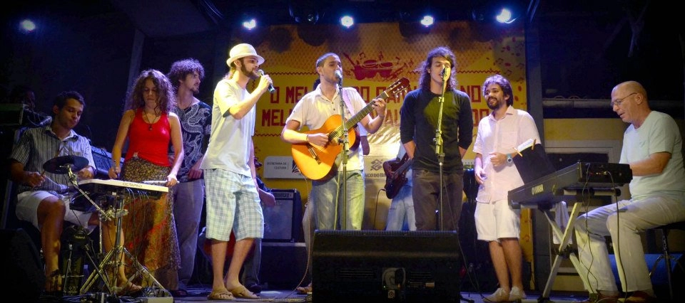 Imagem do artigo Arte e música andam juntas