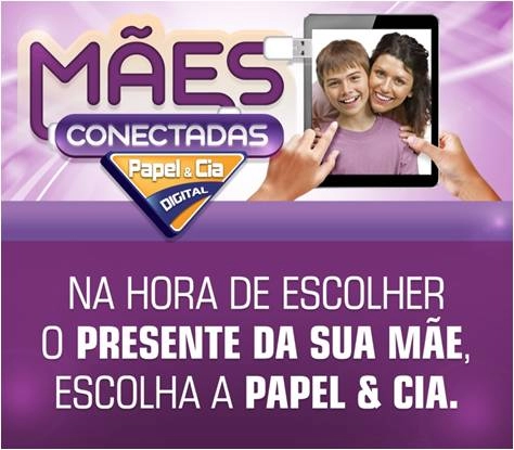 Imagem do artigo Mães conectadas Papel e Cia