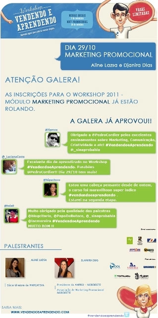 Imagem do artigo Marcativa fala sobre Marketing Promocional