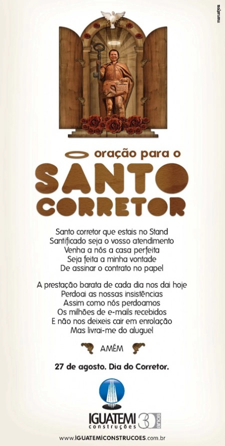 Imagem do artigo Santo Corretor