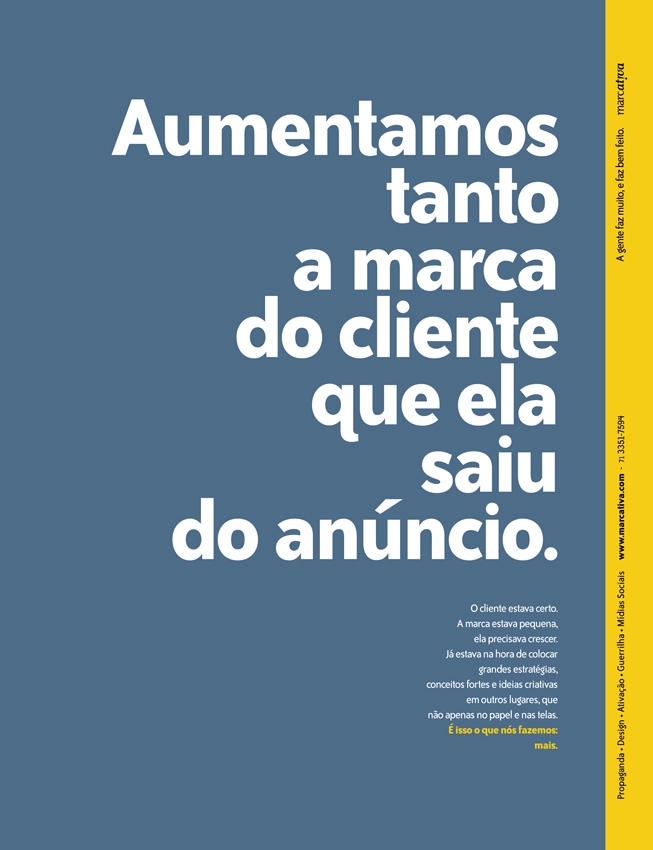 Imagem do artigo Marcativa no Anuário de Comunicação
