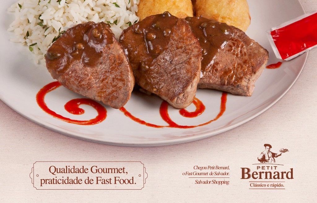 Imagem do artigo Qualidade Bernard, Agilidade Fast-Food.