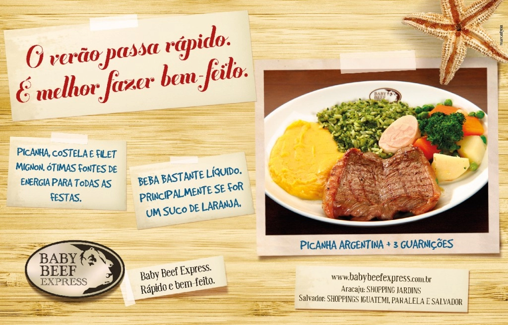 Imagem do artigo É verão no Baby Beef