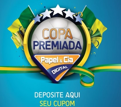 Imagem do artigo Copa Premiada Papel & Cia