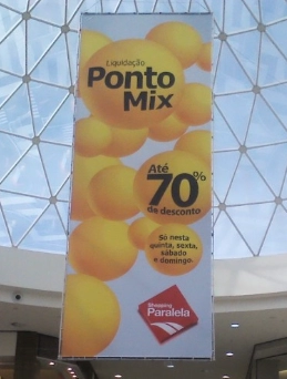 Imagem do artigo A maior liquidação do Brasil voltou ao Shopping Paralela