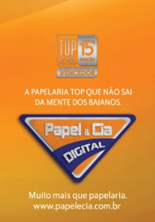 Imagem do artigo Papel & Cia é Top of Mind