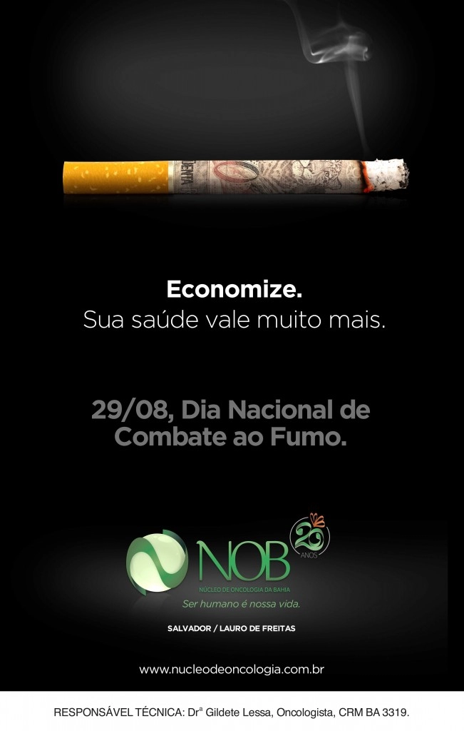 Imagem do artigo Dia Nacional de Combate ao Fumo