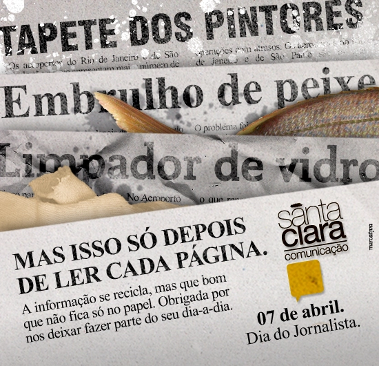 Imagem do artigo Extra! Extra! Hoje é Dia do Jornalista!