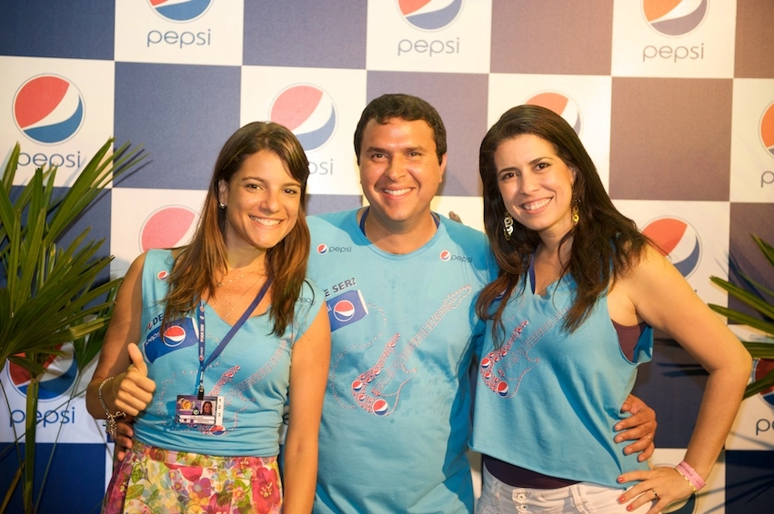 Imagem do artigo Sucesso da Pepsi no Festival - 2º e 3º dias
