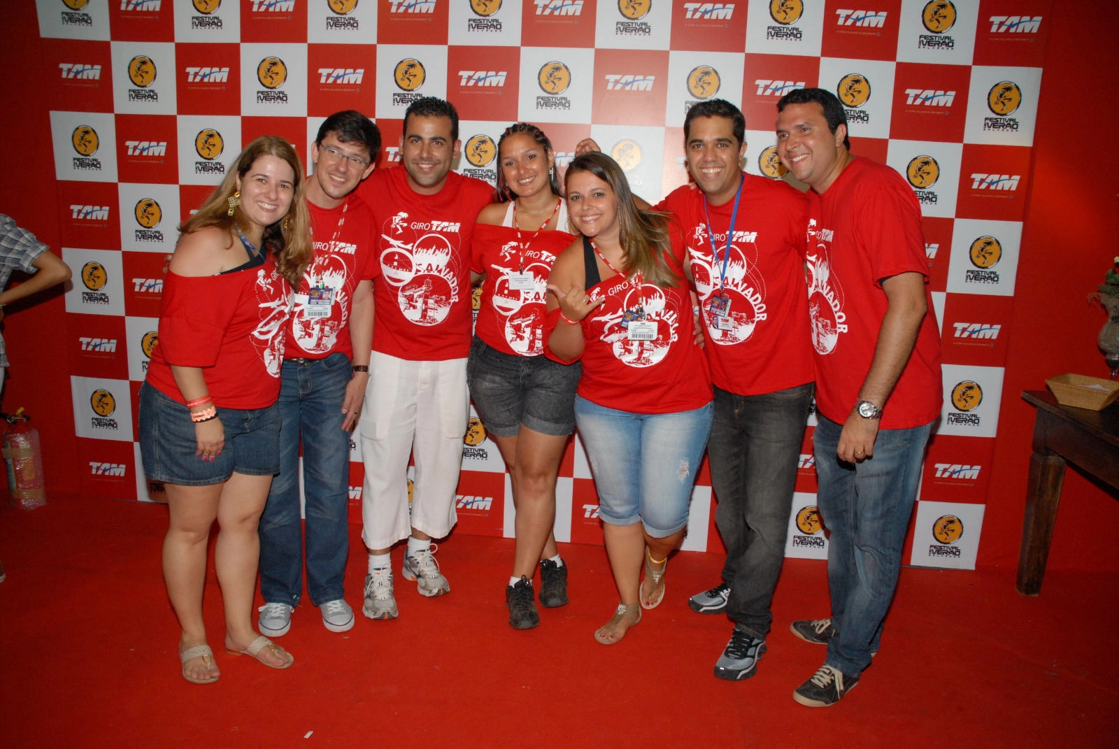 Imagem do artigo TAM garante presença no Festival de Verão 2012