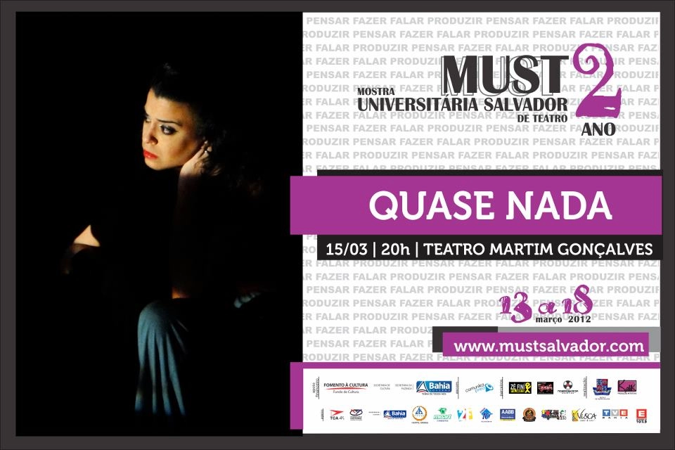 Imagem do artigo Dica cultural: Peça "Quase Nada"