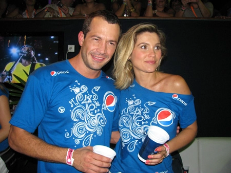 Imagem do artigo Camarote Pepsi 1º Dia - Festival de Verão