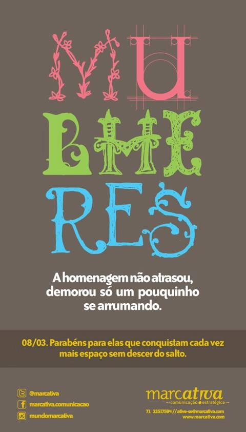 Imagem do artigo Dia Internacional das Mulheres