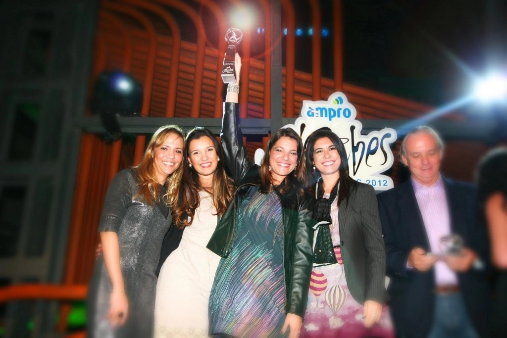 Imagem do artigo É Ouro no Ampro Globes Awards 2012