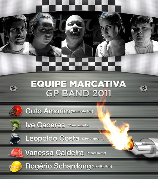 Imagem do artigo Equipe Marcativa voando baixo - 1º GP Band