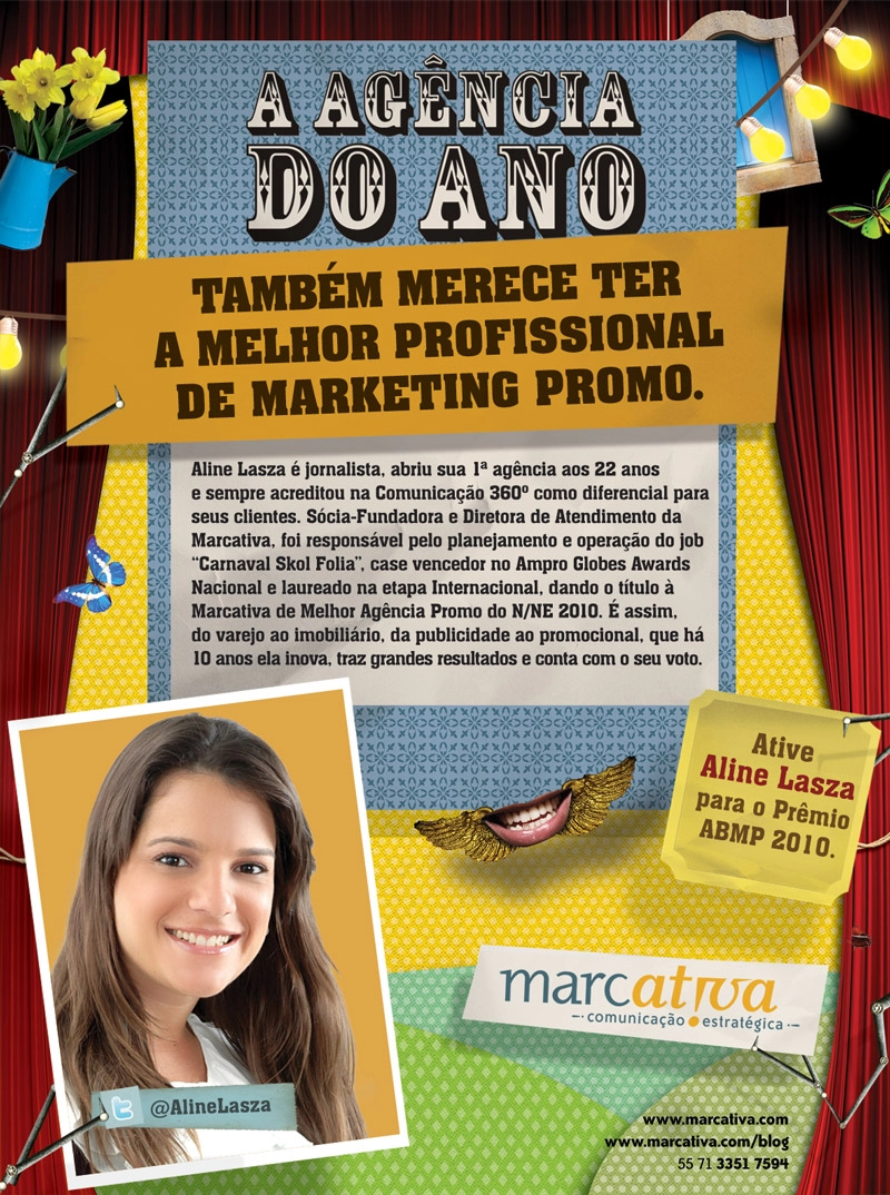 Imagem do artigo Marcativa no Prêmio Abmp