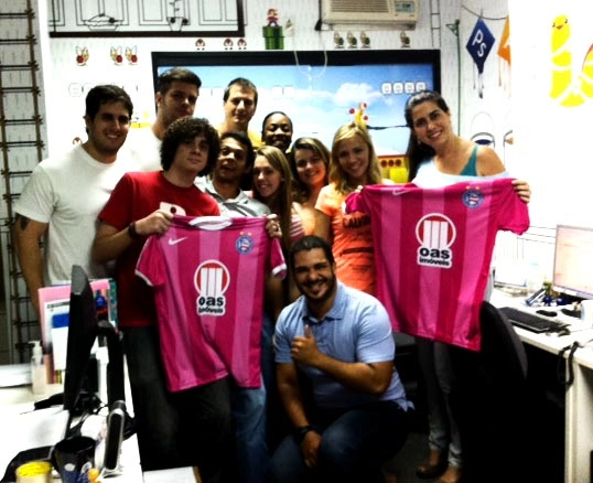 Imagem do artigo O Esquadrão de Aço também ficou rosa.