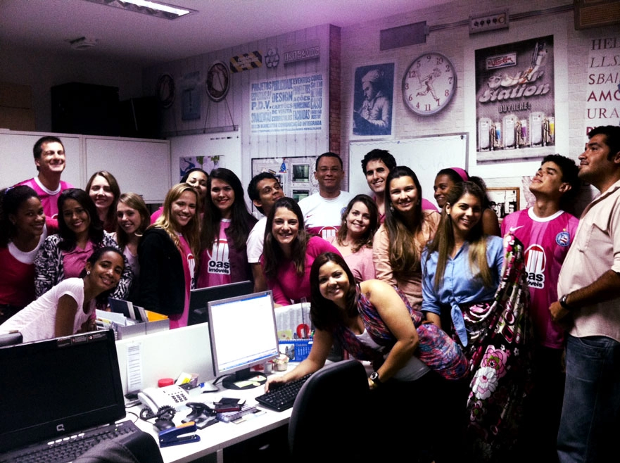 Imagem do artigo Onda rosa na Marcativa
