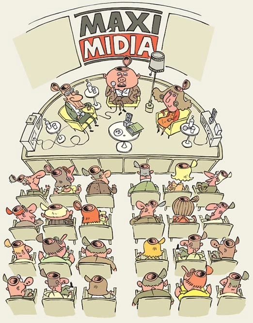 Imagem do artigo Mídia ao máximo