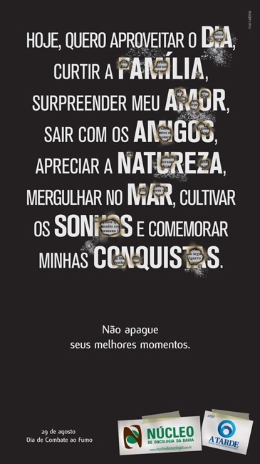Imagem do artigo Momentos apagados