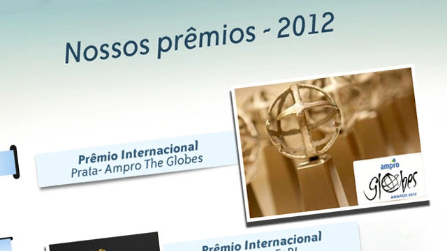 Imagem do artigo 2012 premiado!
