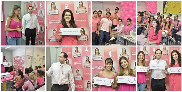 Imagem do artigo Marcativa encerra Outubro Rosa com palestra sobre prevenção do câncer de mama