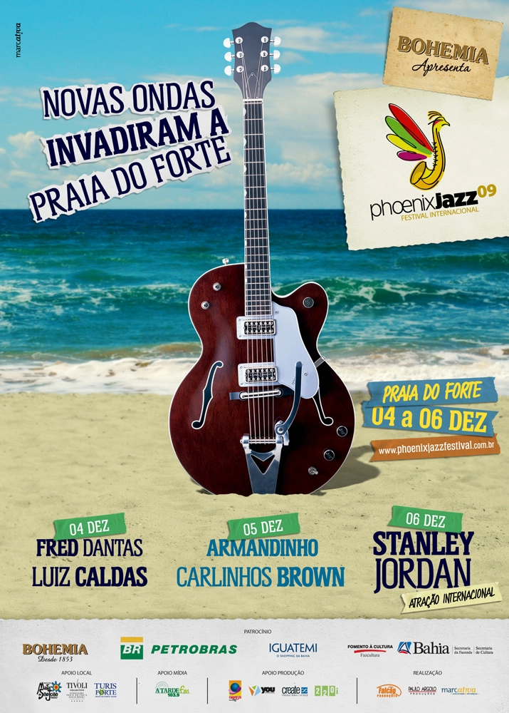 Imagem do artigo Marcativa numa Jazz session