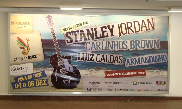 Imagem do artigo Aquecendo as guitarras