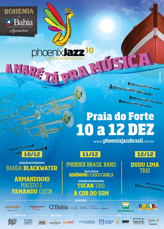 Imagem do artigo Jazz na Praia do Forte