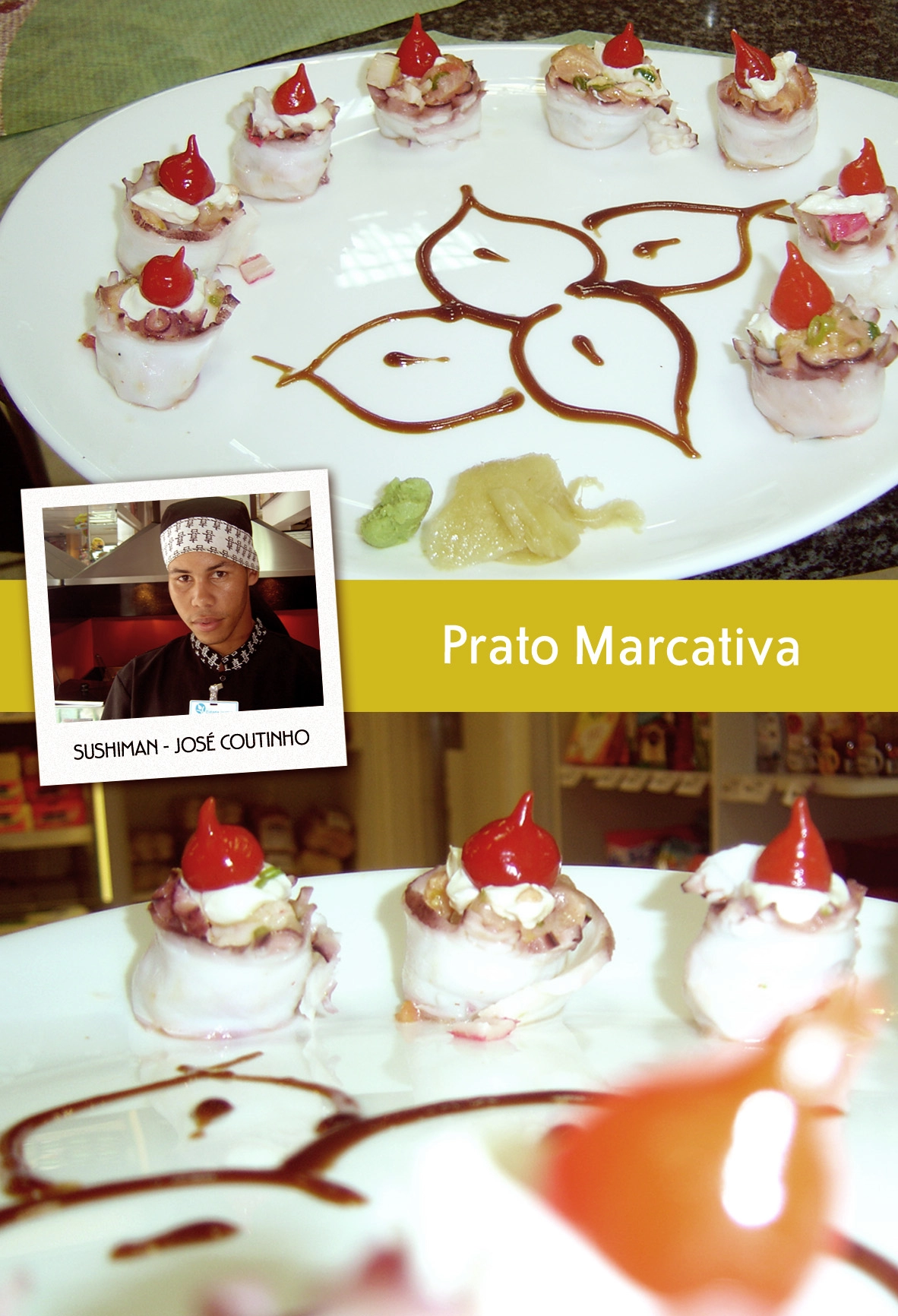 Imagem do artigo Marcativa na mesa