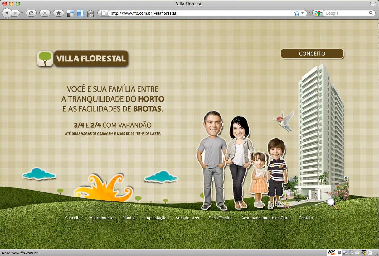 Imagem do artigo Florestal virtual