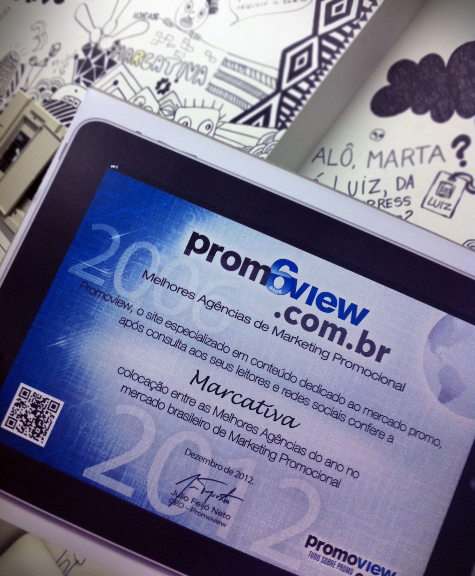 Imagem do artigo Marcativa entre as melhores.