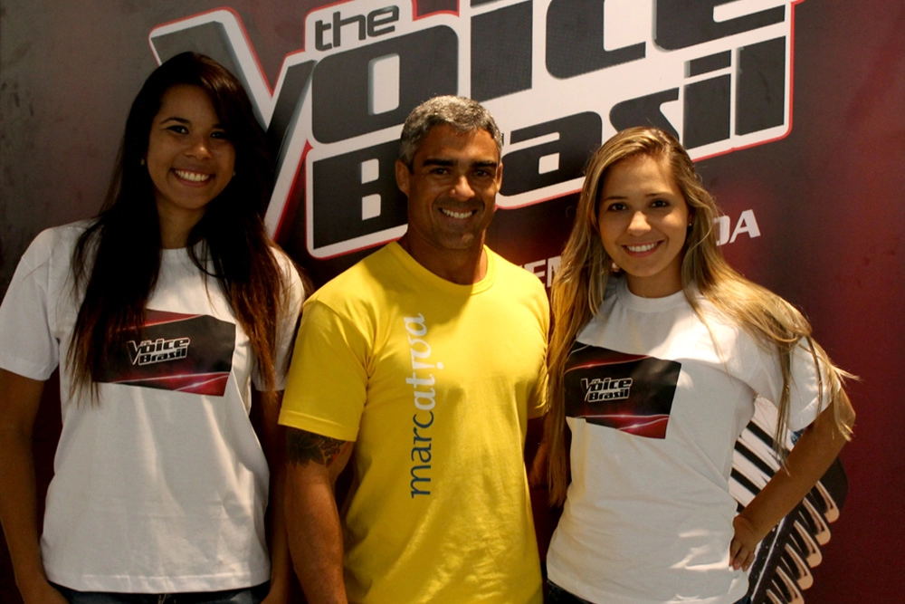Imagem do artigo A Marcativa faz ação para divulgar o retorno do The Voice Brasil