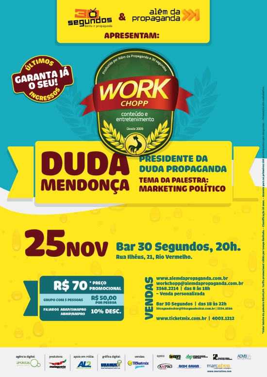 Imagem do artigo Mais chopp e boas ideias