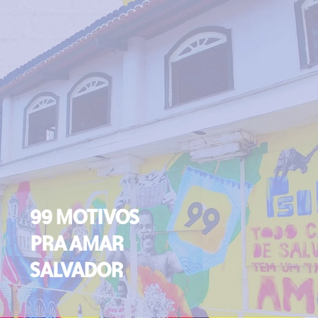 Ícone de 99 MOTIVOS PARA AMAR SALVADOR